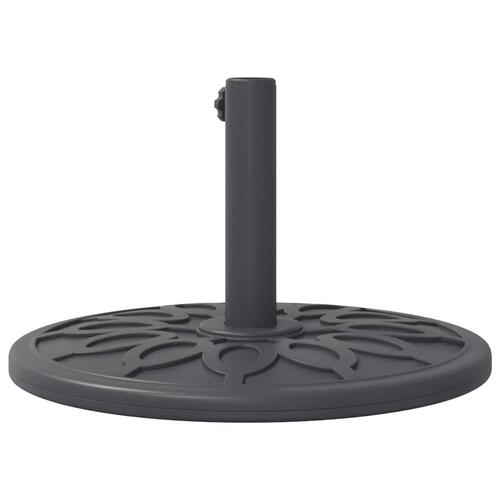 Parasolfod Ø38/48 mm stænger 12 kg rund