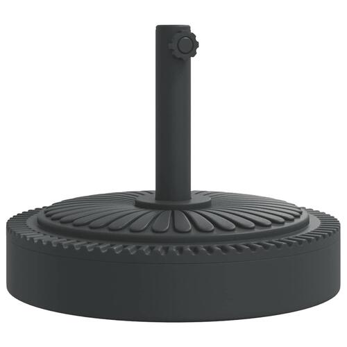 Parasolfod til Ø38/48 mm stænger 25 kg rund