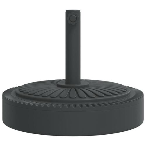 Parasolfod til Ø38/48 mm stænger 25 kg rund