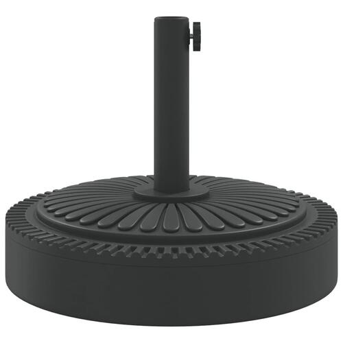 Parasolfod til Ø38/48 mm stænger 25 kg rund