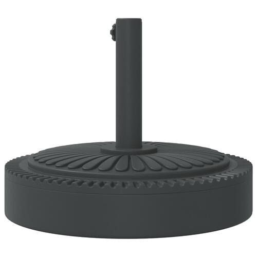 Parasolfod til Ø38/48 mm stænger 25 kg rund