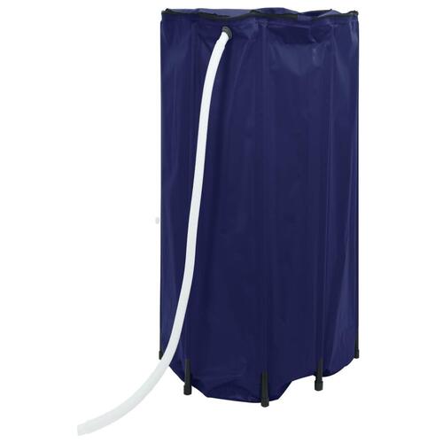 Vandtank med hane sammenfoldelig 380 l PVC