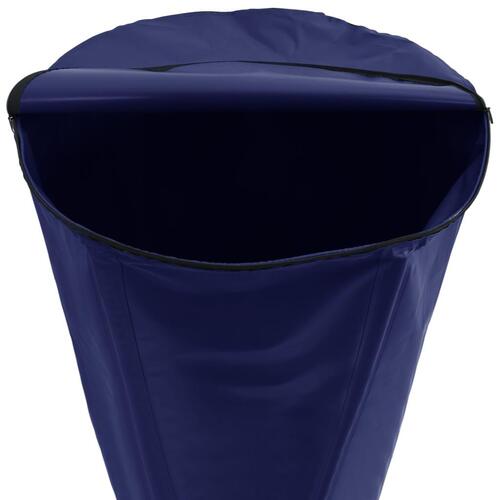 Vandtank med hane sammenfoldelig 380 l PVC
