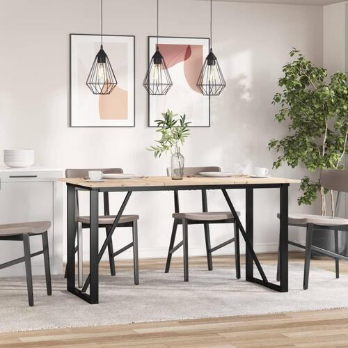 Bordplader 3 stk. 80x47x1,7 cm rektangulær massivt fyrretræ