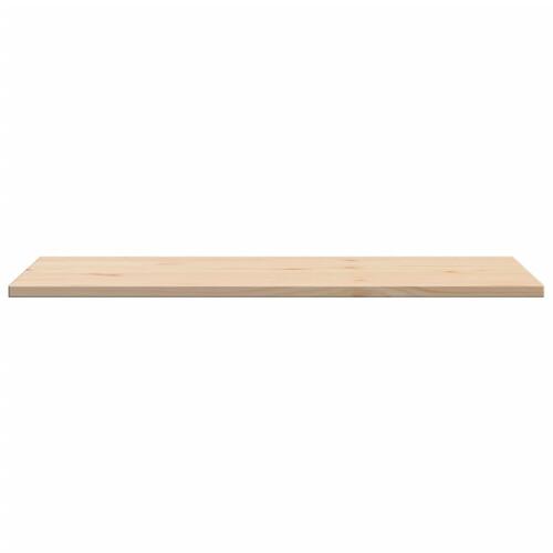 Bordplader 3 stk. 80x47x1,7 cm rektangulær massivt fyrretræ