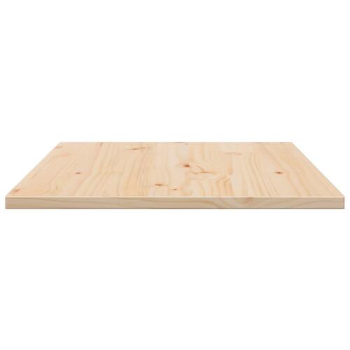 Bordplader 3 stk. 80x47x1,7 cm rektangulær massivt fyrretræ