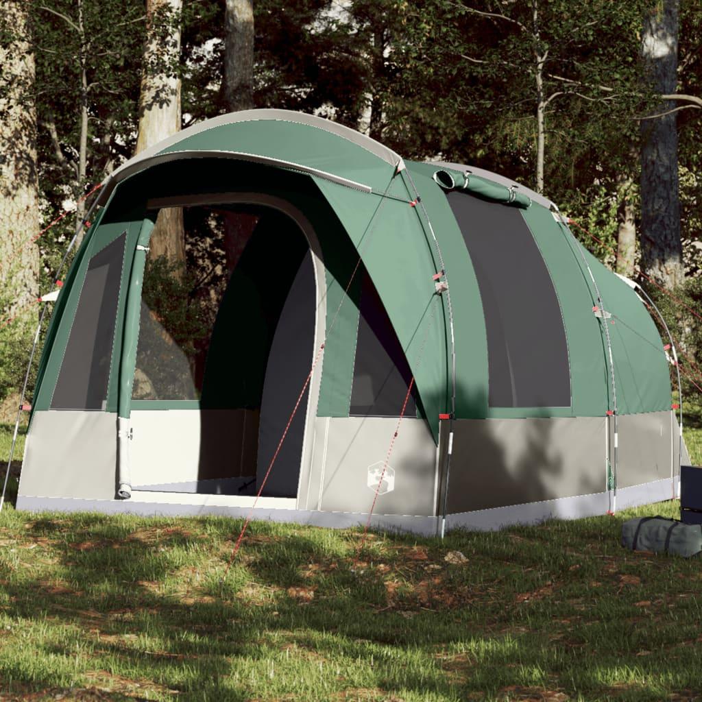 3-personers campingtelt vandafvisende grøn