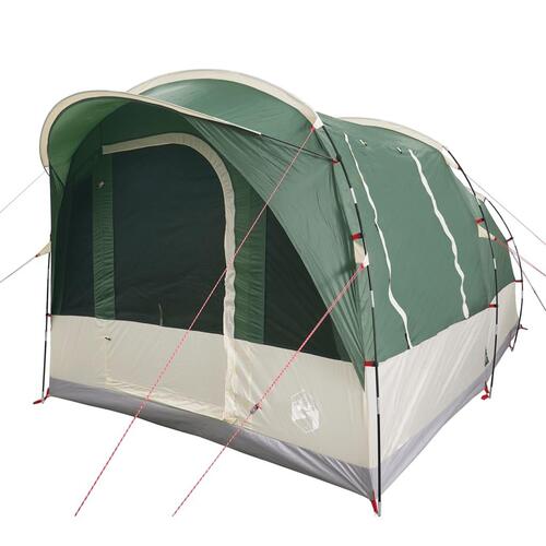 3-personers campingtelt vandafvisende grøn