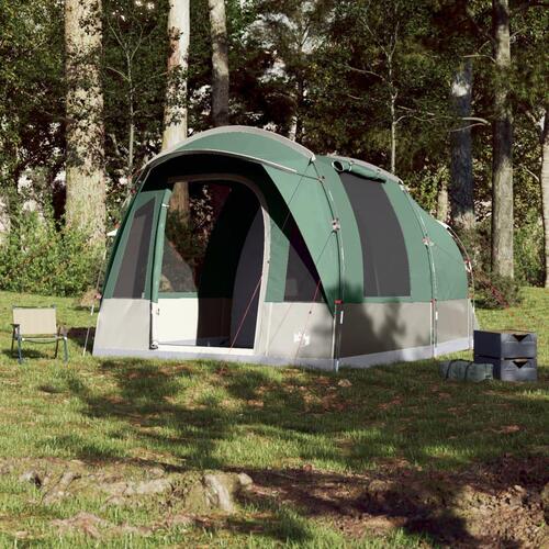 3-personers campingtelt vandafvisende grøn