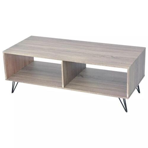 TV-bord/sofabord 110 x 50 x 40 cm grå