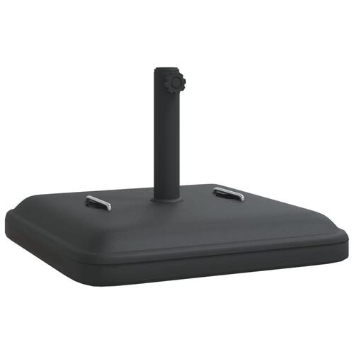 Parasolfod med håndtag til Ø38/48 mm stænger 27 kg rund