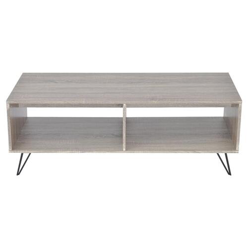 TV-bord/sofabord 110 x 50 x 40 cm grå