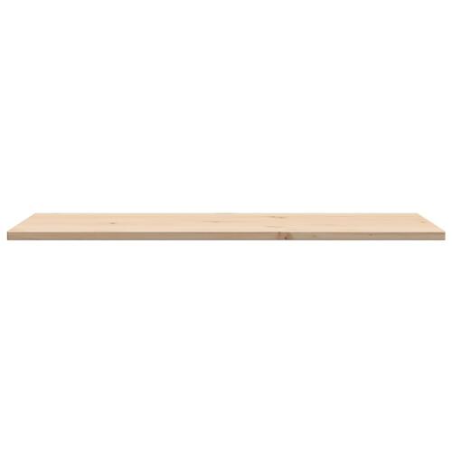 Bordplade 90x40x1,7 cm rektangulær massivt fyrretræ