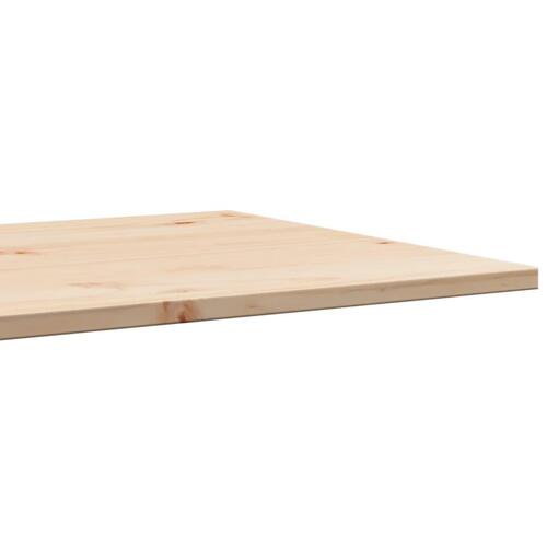 Bordplade 90x40x1,7 cm rektangulær massivt fyrretræ
