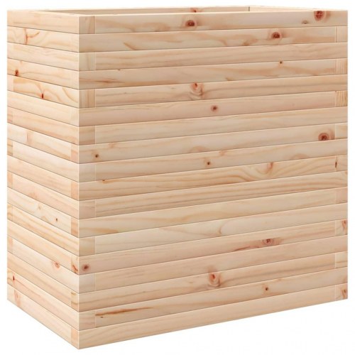 Plantekasse 70x40x68,5 cm massivt fyrretræ
