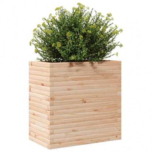 Plantekasse 70x40x68,5 cm massivt fyrretræ