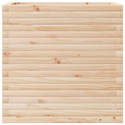 Plantekasse 70x40x68,5 cm massivt fyrretræ