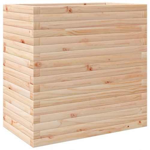 Plantekasse 70x40x68,5 cm massivt fyrretræ