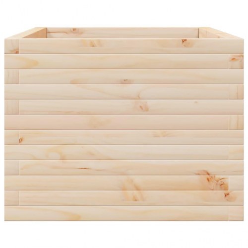 Plantekasse 110x60x49,5 cm massivt fyrretræ