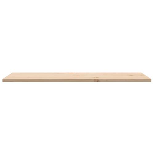 Bordplader 2 stk. 90x45x1,7 cm rektangulær massivt fyrretræ