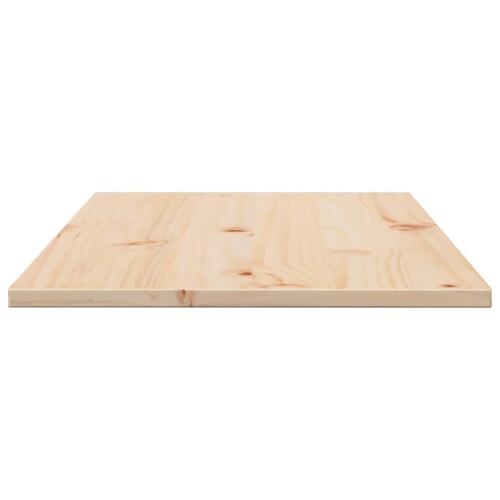 Bordplader 2 stk. 90x45x1,7 cm rektangulær massivt fyrretræ
