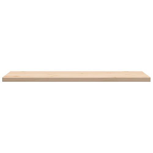 Bordplader 4 stk. 90x45x2,5 cm rektangulær massivt fyrretræ