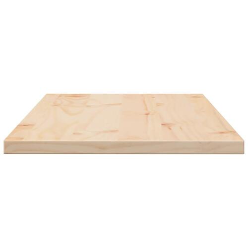 Bordplader 4 stk. 90x45x2,5 cm rektangulær massivt fyrretræ