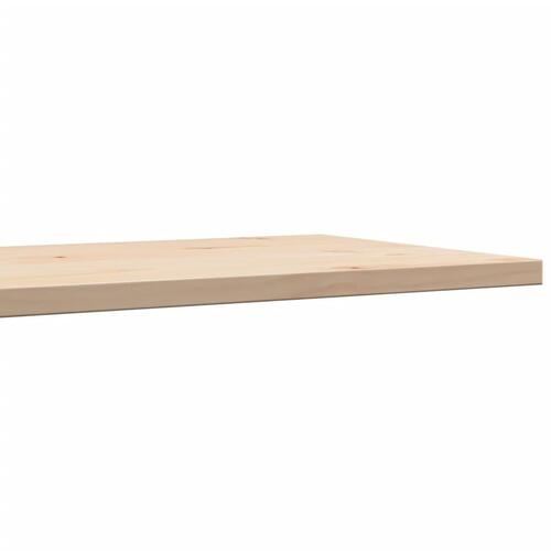 Bordplader 4 stk. 90x45x2,5 cm rektangulær massivt fyrretræ