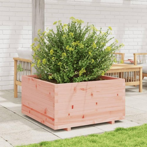 Plantekasse 90x90x49,5 cm massivt douglasgran