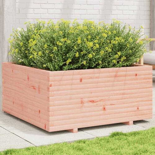 Plantekasse 100x100x49,5 cm massivt douglasgran