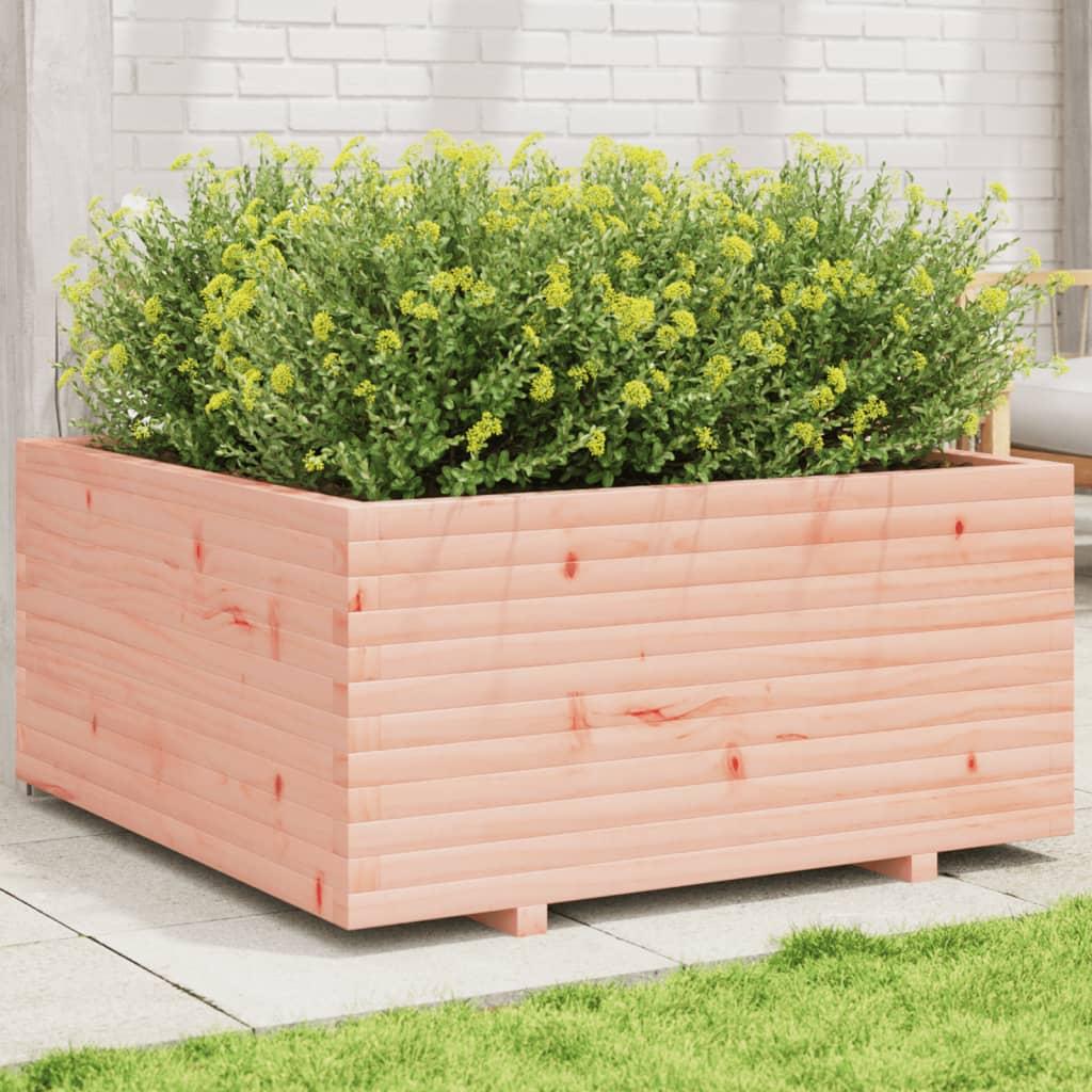 Plantekasse 100x100x49,5 cm massivt douglasgran
