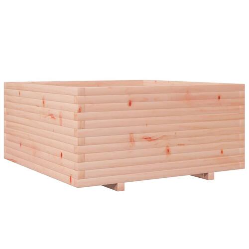 Plantekasse 100x100x49,5 cm massivt douglasgran