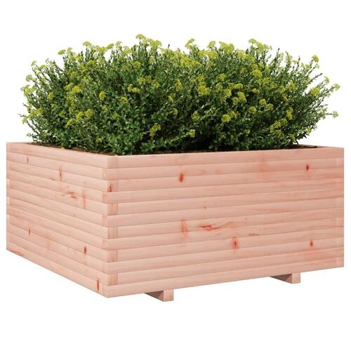 Plantekasse 100x100x49,5 cm massivt douglasgran