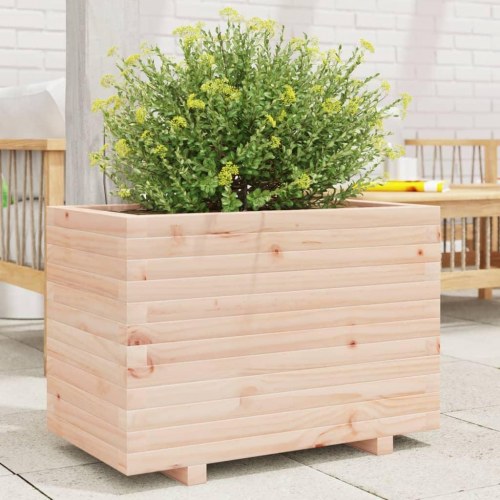 Plantekasse 70x40x49,5 cm massivt fyrretræ