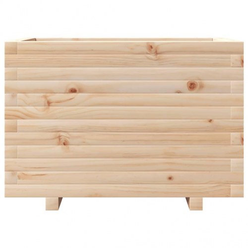 Plantekasse 70x40x49,5 cm massivt fyrretræ