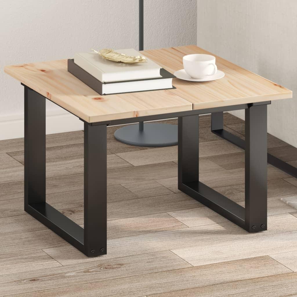Bordplader 2 stk. 60x30x1,7 cm rektangulær massivt fyrretræ