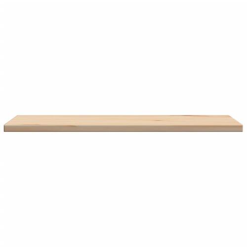 Bordplader 2 stk. 60x30x1,7 cm rektangulær massivt fyrretræ
