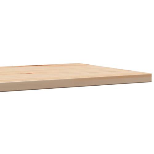 Bordplader 2 stk. 60x30x1,7 cm rektangulær massivt fyrretræ