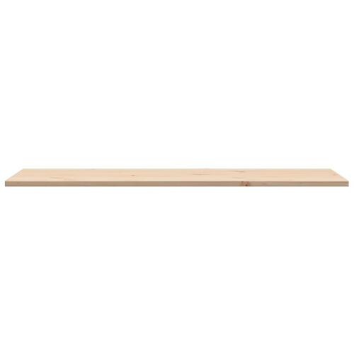 Bordplade 110x40x1,7 cm rektangulær massivt fyrretræ