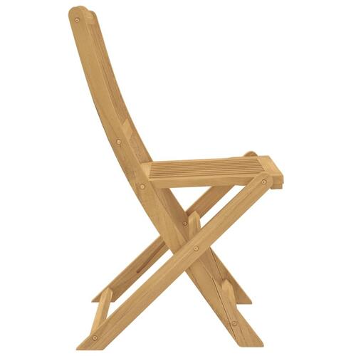 Foldbare havestole 2 stk. 57x48,5x90 cm massivt akacietræ