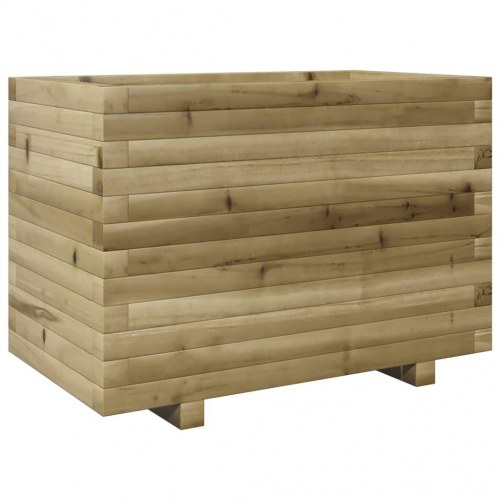 Plantekasse 70x40x49,5 cm imprægneret fyrretræ