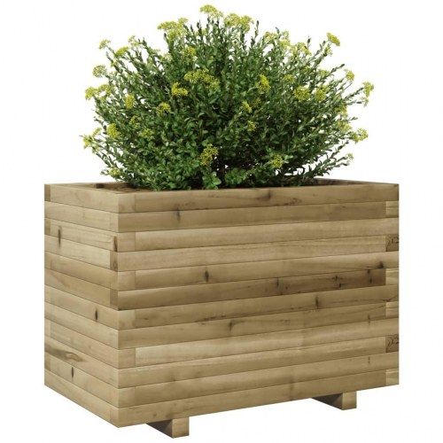 Plantekasse 70x40x49,5 cm imprægneret fyrretræ