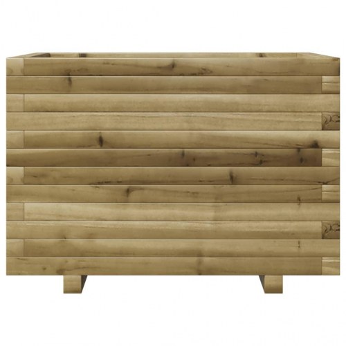 Plantekasse 70x40x49,5 cm imprægneret fyrretræ