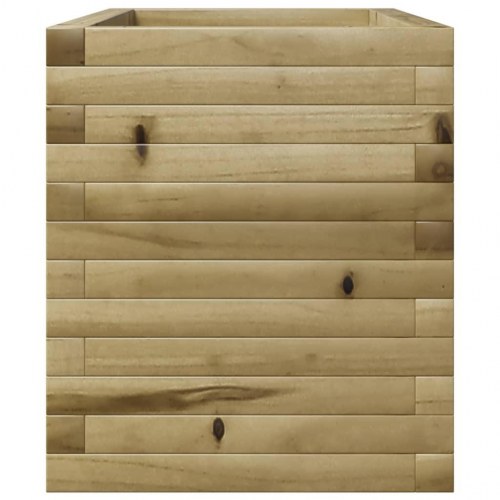 Plantekasse 70x40x49,5 cm imprægneret fyrretræ
