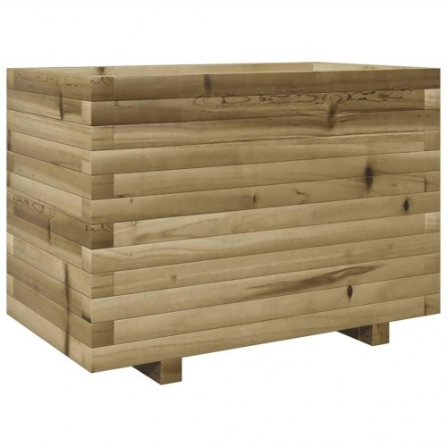 Plantekasse 70x40x49,5 cm imprægneret fyrretræ