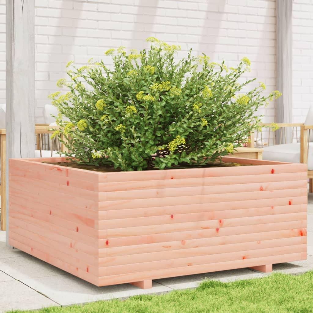 Plantekasse 110x110x49,5 cm massivt douglasgran