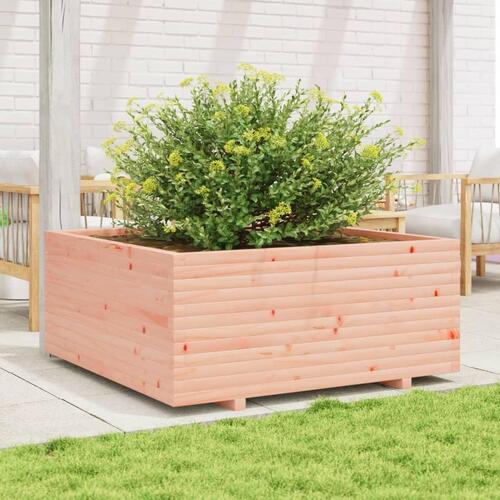 Plantekasse 110x110x49,5 cm massivt douglasgran