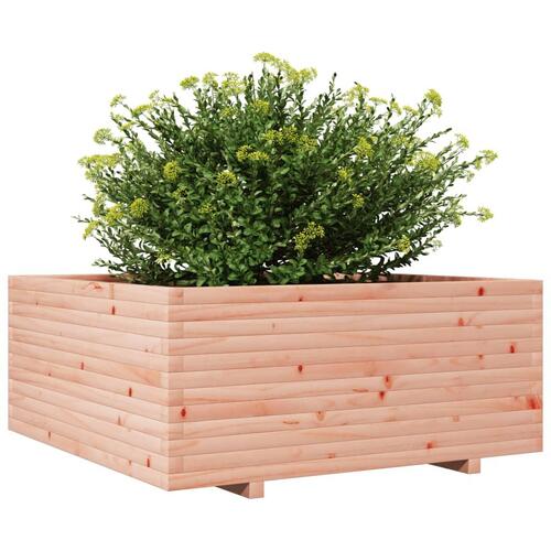 Plantekasse 110x110x49,5 cm massivt douglasgran