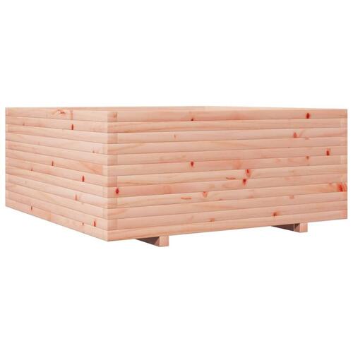 Plantekasse 110x110x49,5 cm massivt douglasgran