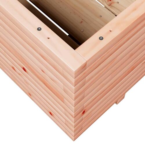 Plantekasse 110x110x49,5 cm massivt douglasgran